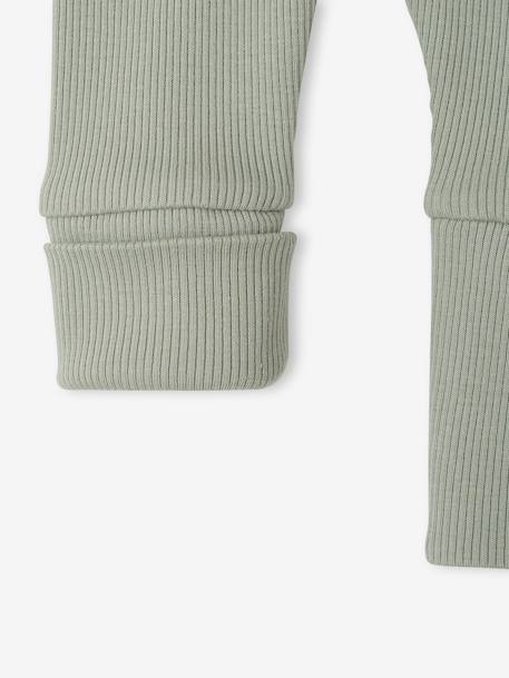 Legging bébé naissance évolutif beige+brun+marine+ROSE CLAIR UNI+rose pâle+vert sauge - vertbaudet enfant 