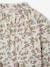 Printed blouse for girls anthracite+vanilla - vertbaudet enfant 