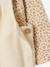 Dungaree set and bodysuit for baby girls vanilla - vertbaudet enfant 