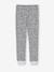 Pack of 2 pyjamas for girls marl grey - vertbaudet enfant 