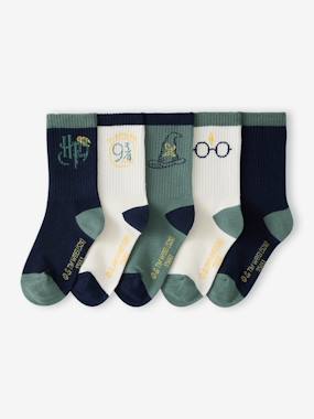 -Lot de 5 chaussettes Harry Potter