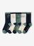 Pack of 5 HARRY POTTER sports socks for boys emerald green - vertbaudet enfant 