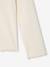 Sous-pull fille col cheminée écru+vieux rose - vertbaudet enfant 