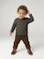 Corduroy Trousers for Babies brown+caramel+grey blue+lichen - vertbaudet enfant 
