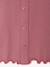 Long-sleeved T-shirt for girls ecru+mauve+taupe - vertbaudet enfant 