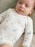 Pack of 5 long-sleeved bodysuits for baby boys ecru - vertbaudet enfant 