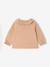 Long-sleeved T-shirt for baby girls blush - vertbaudet enfant 