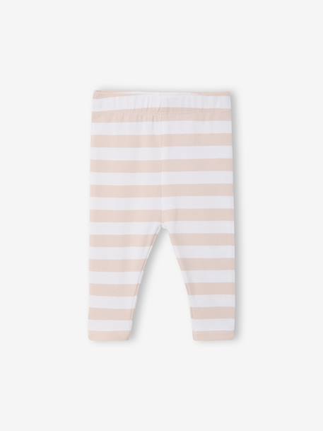 Ensemble 4 pièces bébé garçon beige chiné - vertbaudet enfant 