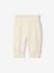 Cotton trousers for newborn baby vanilla - vertbaudet enfant 