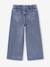 Pantalon fille large couleur bleu grisé+rose - vertbaudet enfant 