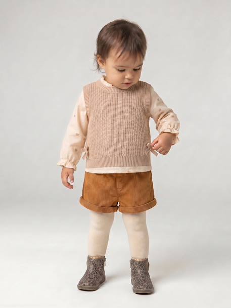 4-piece outfit for baby caramel - vertbaudet enfant 