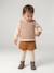Ensemble 4 pièces bébé fille caramel - vertbaudet enfant 