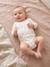 Pack of 3 long-sleeved bodysuits for baby ecru - vertbaudet enfant 