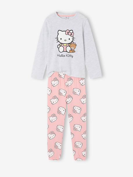 HELLO KITTY pyjamas for girls rosy - vertbaudet enfant 