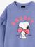 Snoopy sweatshirt for girls chambray blue - vertbaudet enfant 