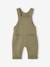 Ensemble salopette et body naissance khaki - vertbaudet enfant 