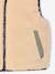 Reversible puffer gilet for boys lichen - vertbaudet enfant 