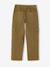 Cargo trousers for boys denim blue+olive - vertbaudet enfant 