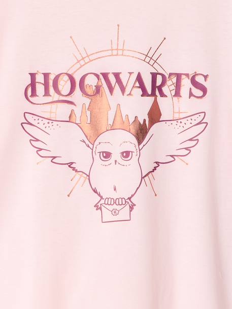 Long-sleeved T-shirt HARRY POTTER for girls pale pink - vertbaudet enfant 