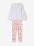 HELLO KITTY pyjamas for girls rosy - vertbaudet enfant 