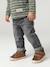 Jean denim bébé denim brut+denim gris - vertbaudet enfant 