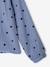 Chemise file gaze de coton imprimée personnalisable blanc imprimé+bleu chambray+écru - vertbaudet enfant 