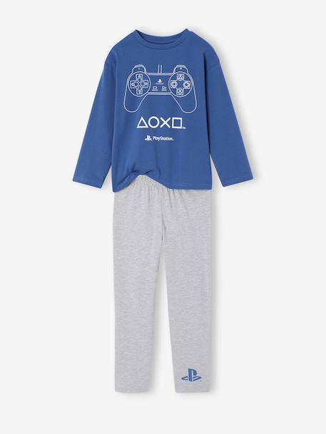 Pyjama Playstation bleu roi - vertbaudet enfant 