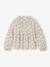 Blouse fille anthracite+vanille - vertbaudet enfant 