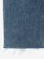 Straight-leg jeans for girls light blue+medium blue - vertbaudet enfant 
