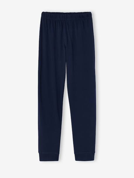 Pack of 2 pyjamas for boys navy blue - vertbaudet enfant 