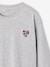 Pack of 2 pyjamas for girls marl grey - vertbaudet enfant 