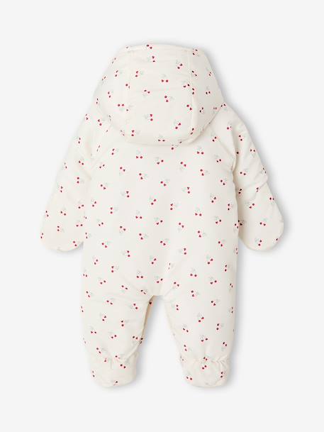 Newborn pramsuit ecru - vertbaudet enfant 