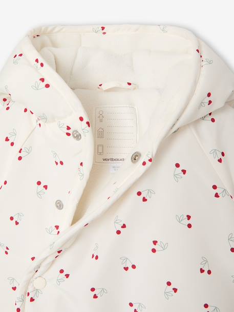 Newborn pramsuit ecru - vertbaudet enfant 