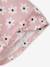 Floral Print Hooded Rain Poncho for Girls, LILIBETH pale pink - vertbaudet enfant 