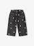 Jean large bébé fille petits coeurs brodés denim gris+double stone+stone - vertbaudet enfant 