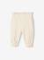 Cotton trousers for newborn baby vanilla - vertbaudet enfant 