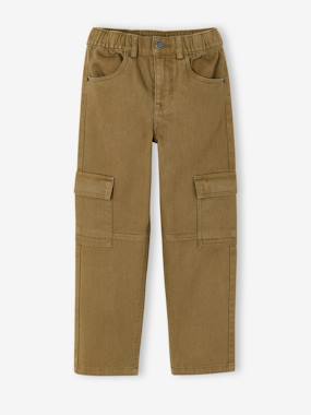 -Cargo trousers for boys