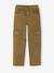 Cargo trousers for boys denim blue+olive - vertbaudet enfant 