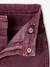 Embroidered girl's mom fit trouser grey green+plum+rosy - vertbaudet enfant 