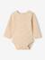 Dungaree set and bodysuit for baby girls vanilla - vertbaudet enfant 