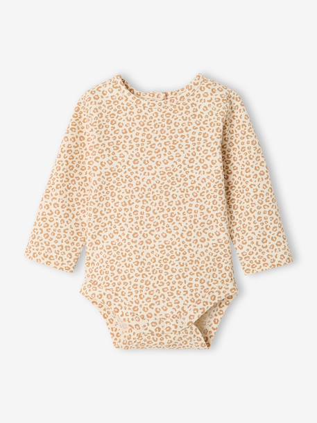 Ensemble salopette et body bébé fille vanille - vertbaudet enfant 