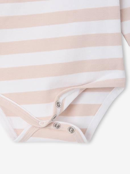 Ensemble 4 pièces bébé mixte beige chiné - vertbaudet enfant 