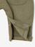 Ensemble salopette et body naissance khaki - vertbaudet enfant 