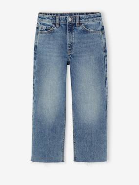 -Straight-leg jeans for girls