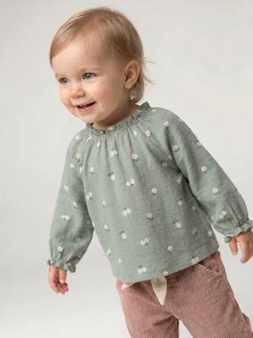 Bébé-T-shirt, sous-pull-T-shirt manches longues bébé fille