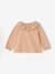 Long-sleeved T-shirt for baby girls blush - vertbaudet enfant 