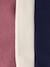 Pack of 3 Pairs of Tights for Girls BLUE DARK TWO COLOR/MULTICOL+cinnamon+Grey+mauve+navy blue+old rose+plum+rosy - vertbaudet enfant 