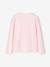 Long-sleeved T-shirt HARRY POTTER for girls pale pink - vertbaudet enfant 