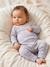 Lot de 2 dors-bien bébé ouverture dos bleu ciel - vertbaudet enfant 