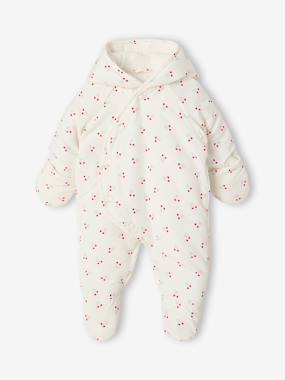 Bébé-Manteau, combipilote, nid d'ange-Combipilote-Combinaison pilote capuche naissance